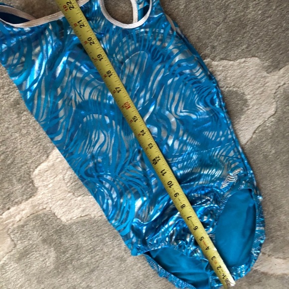 Alpha Factor Gymnastics Leotard - Picture 4 of 6
